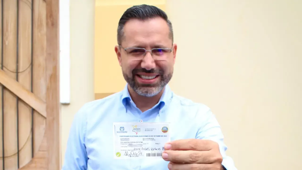 Consejo de Estado rechaza recursos en proceso contra alcalde de Bucaramanga