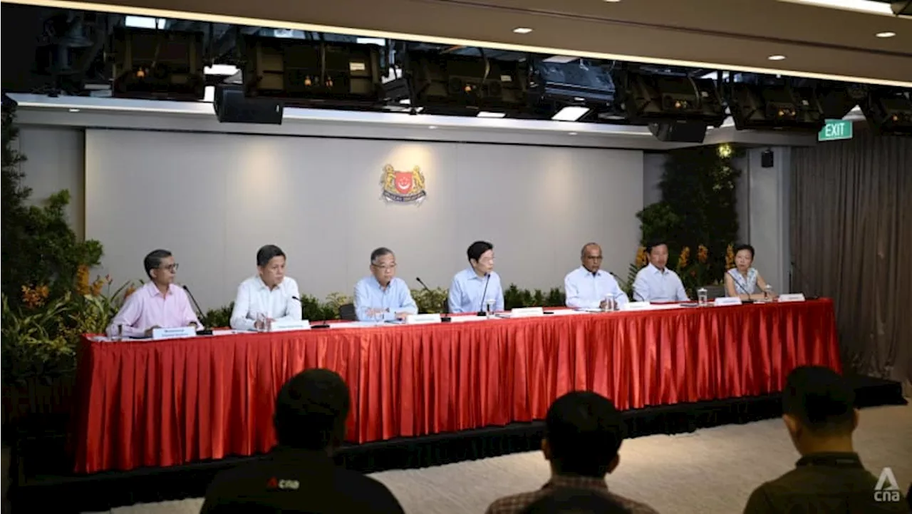  Cabinet reshuffle: No big surprises but key moves to align the ministries under PM Wong’s 4G team