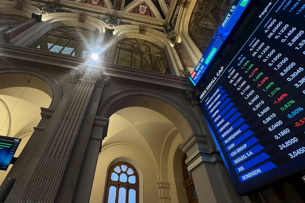 Las Bolsas moderan las pérdidas pendientes de las preocupaciones fiscales en EE UU