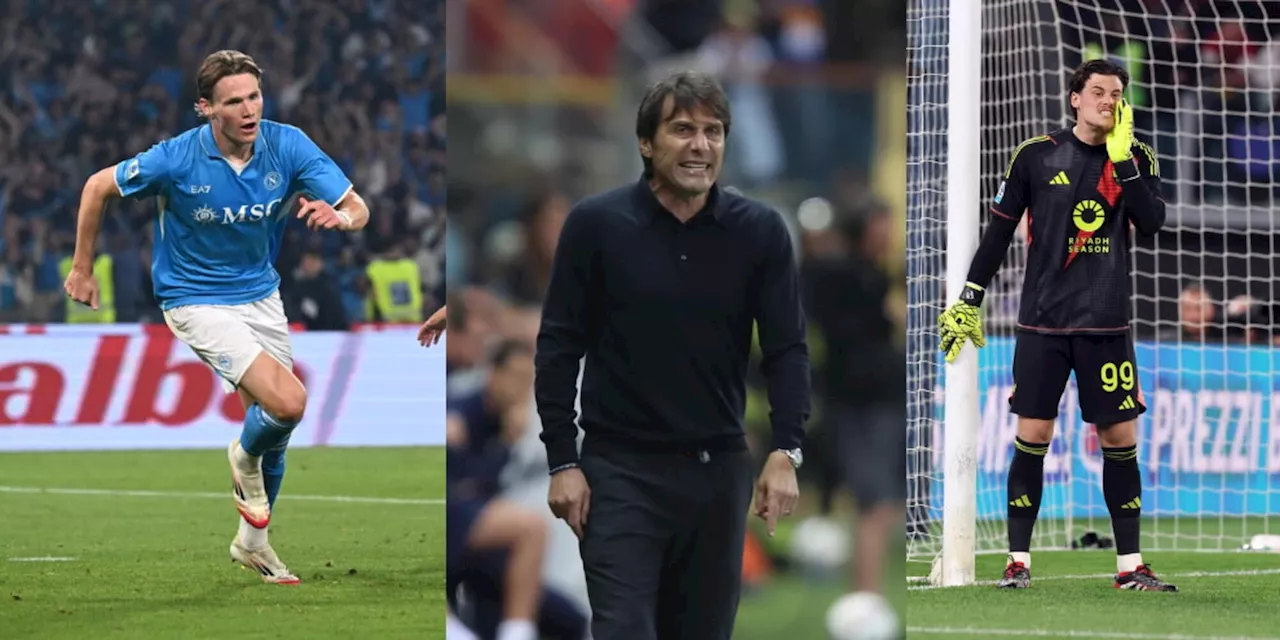 McTominay, Conte e... Svilar i migliori della Serie A: tutti i premi e i vincitori