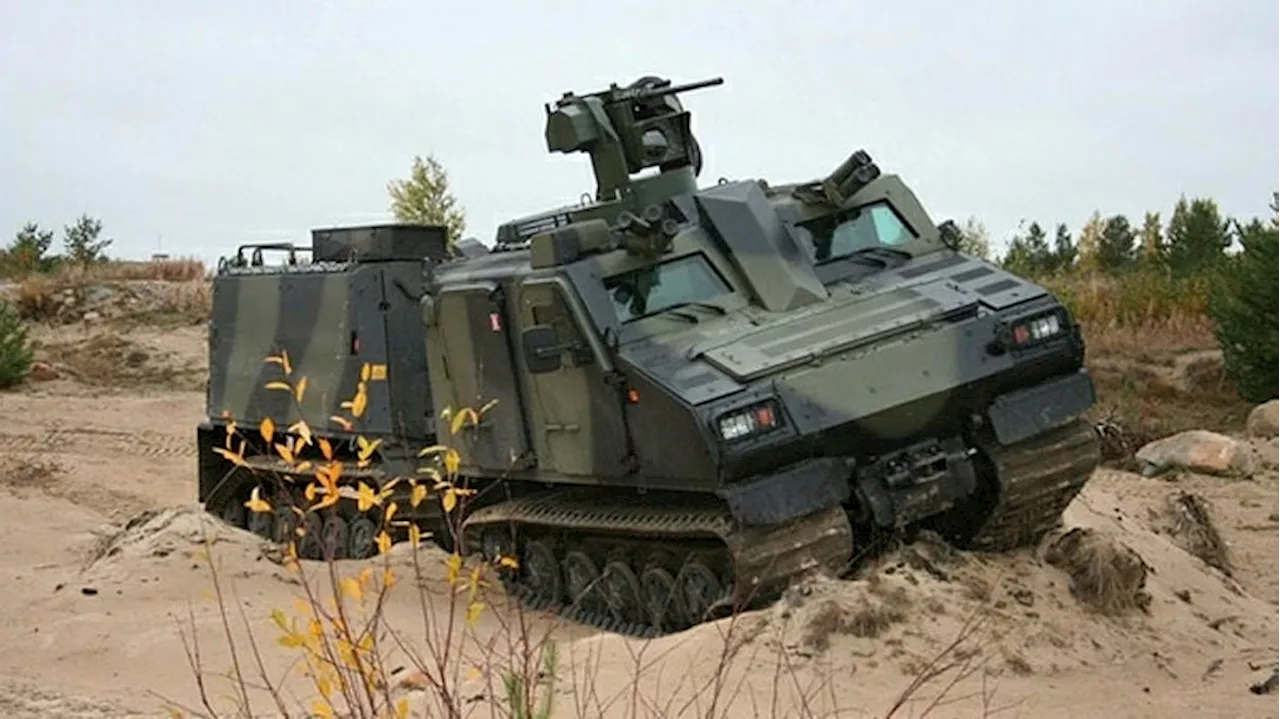 BAE Systems Hägglunds säkrar kontrakt med italienska Iveco