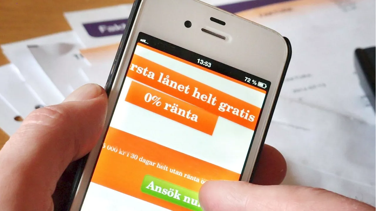 Stopp för snabblån – Swedish Fintech varnar för bankmonopol