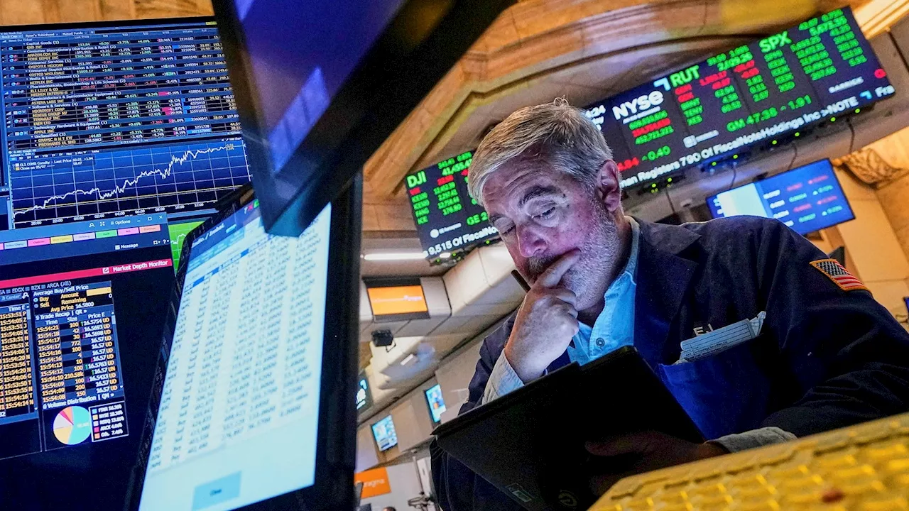 USA-börserna tappade efter nya tullutspel