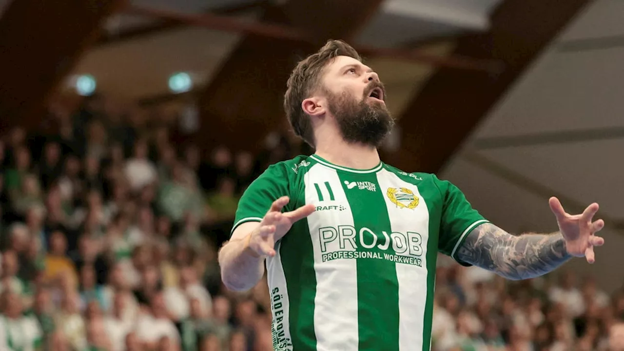 Martin Dolk efter Hammarbys förlust mot Ystad