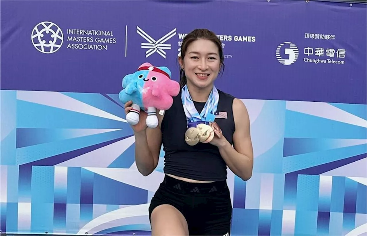 Alison grabs two golds, two bronzes: ‘I could have done better’