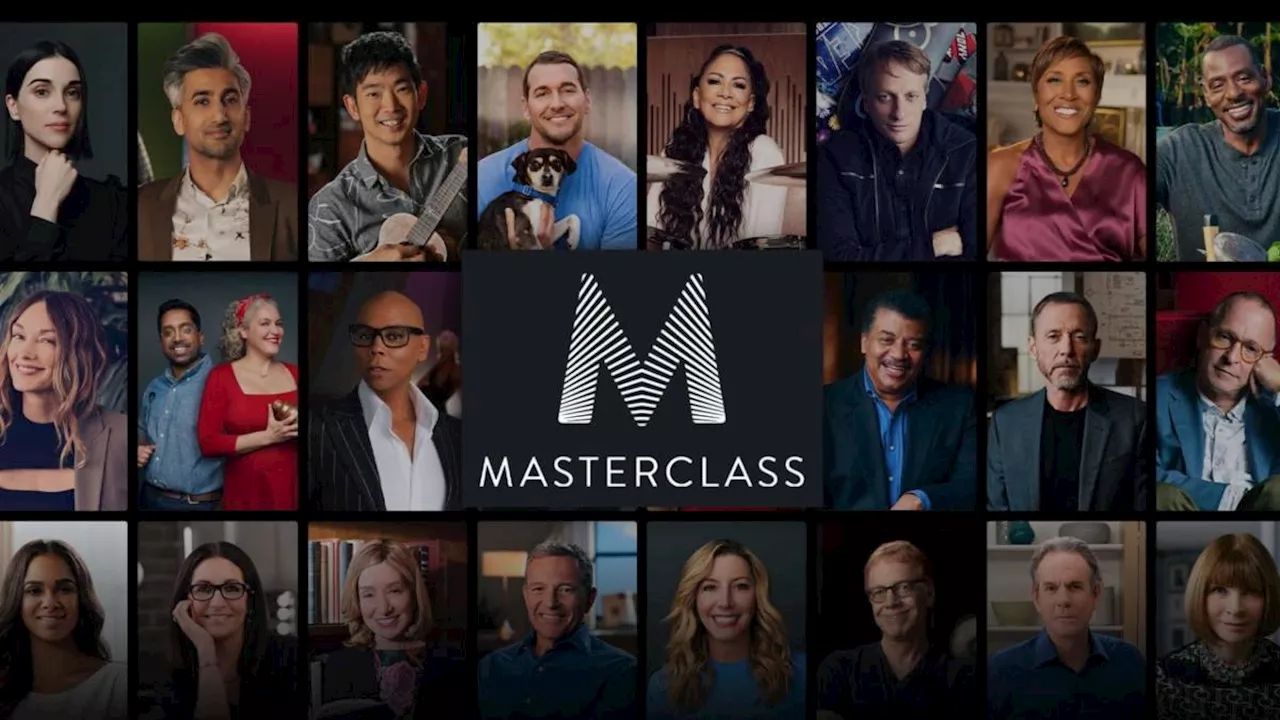 MasterClass subscriptions are 40 percent off for Memorial Day