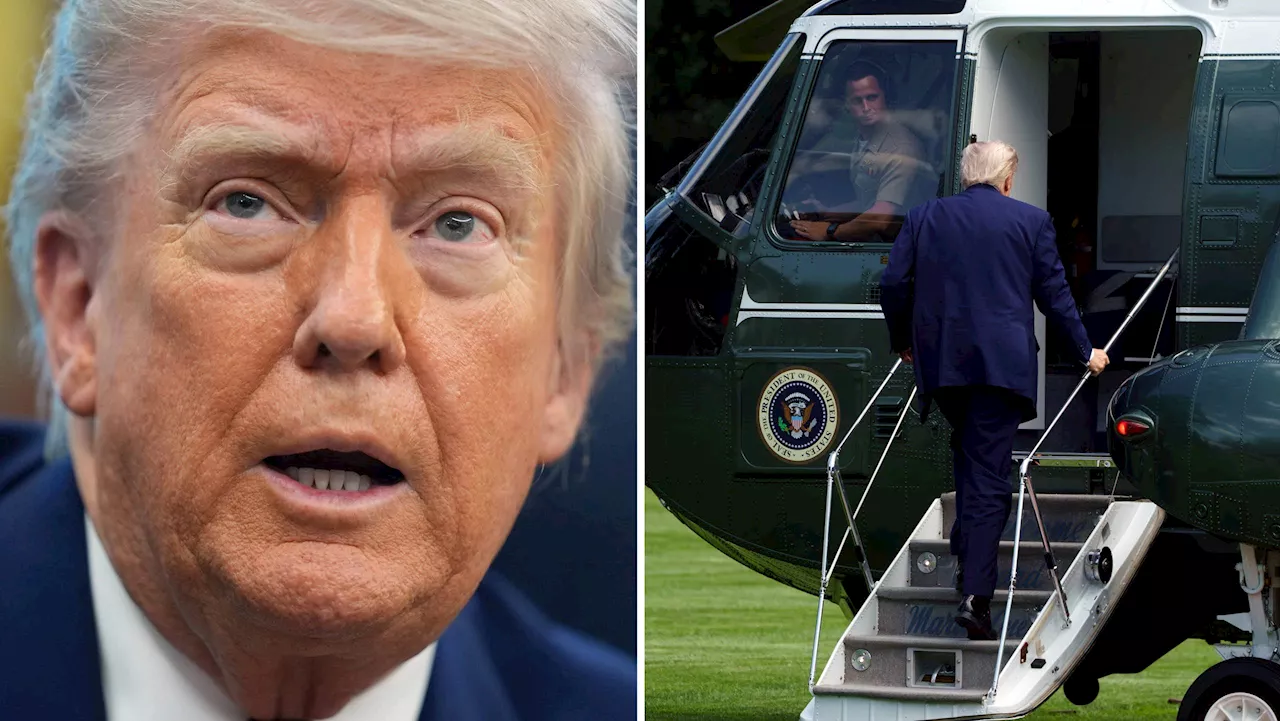 Kritiken inifrån ”privata” Trump- middagen: ”Sög”