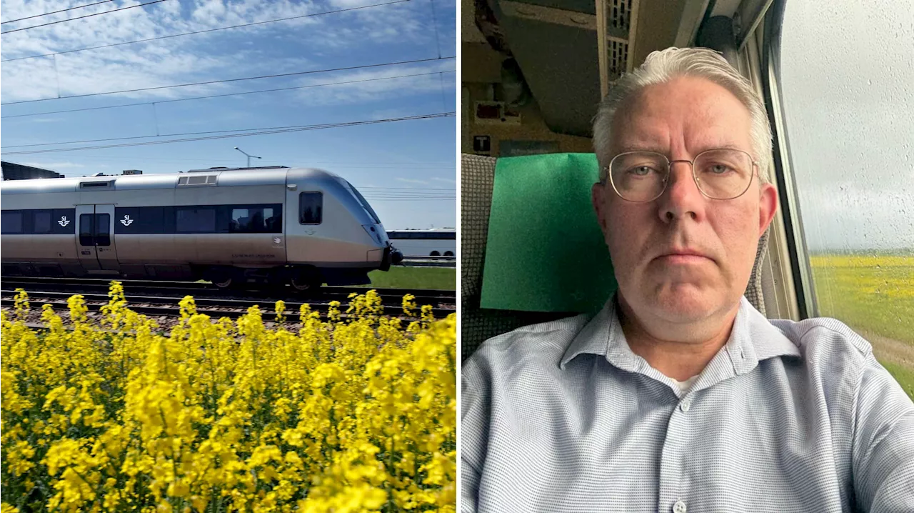 SJ-tåg fast i tre timmar – toaletterna ur funktion