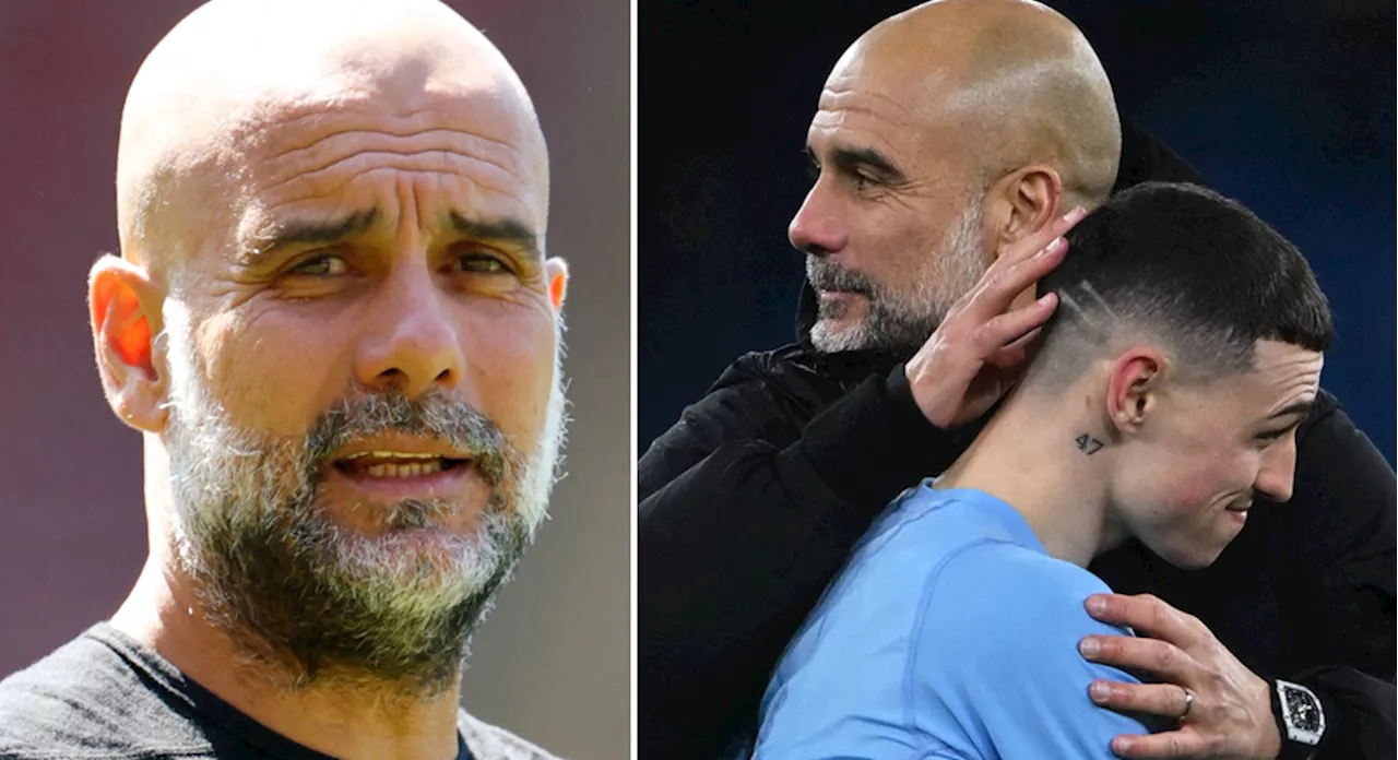 Guardiola om Fodens mentala problem: 'Jag vill hjälpa honom'