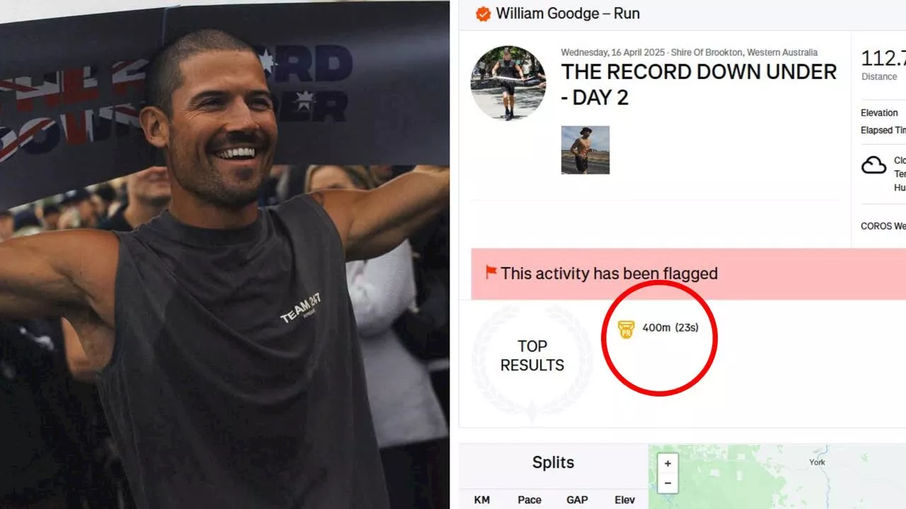 Pom smashes iconic Aus record in 3,952km ‘nightmare’... but tracking furore rears ugly head again