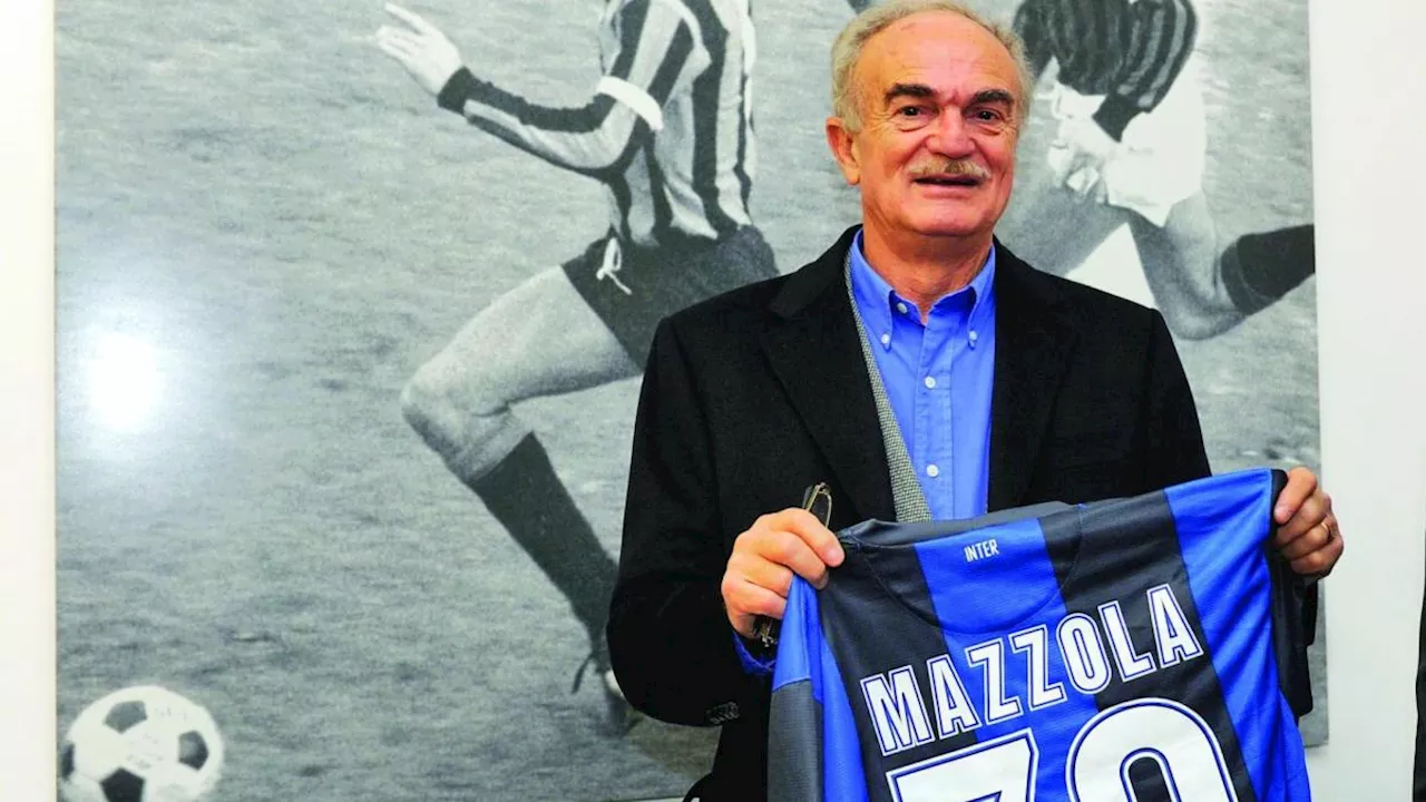 Mazzola: 'Inter, la sofferenza è nel nostro destino. Ma fatemi felice con la Coppa'