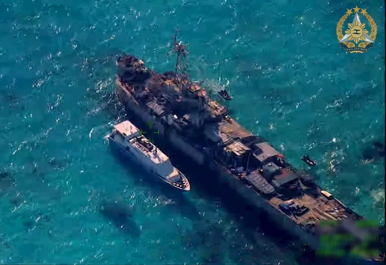 PH military rejects China coast guard claims of 'supervised' mission