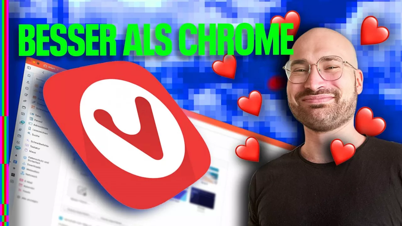 Browser-Alternative Vivaldi bietet Chrome-Kompatibilität mit mehr Privatsphäre