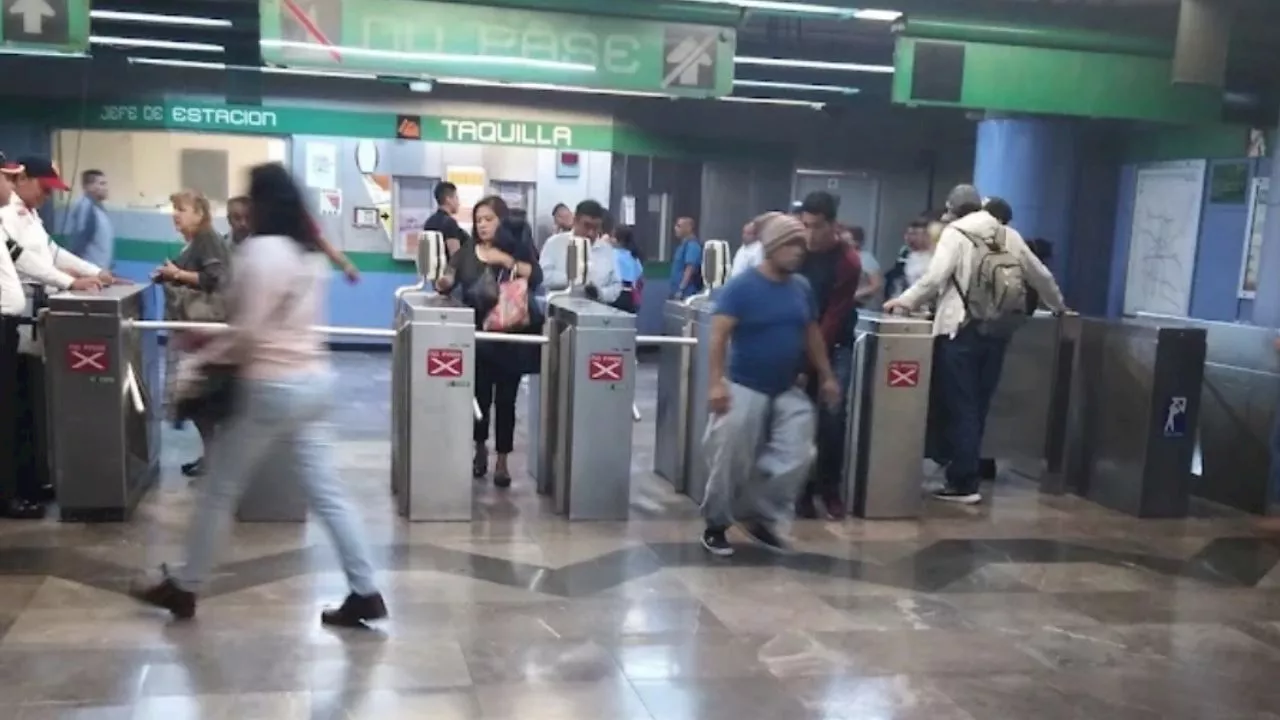 Metro CDMX: muere persona al arrojarse a las vías de la estación UAM-I de la Línea 8