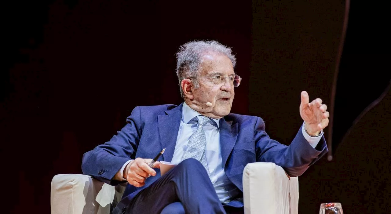 Prodi, consigli all’Europa: «Per trattare con l’America un bastone dietro la schiena»