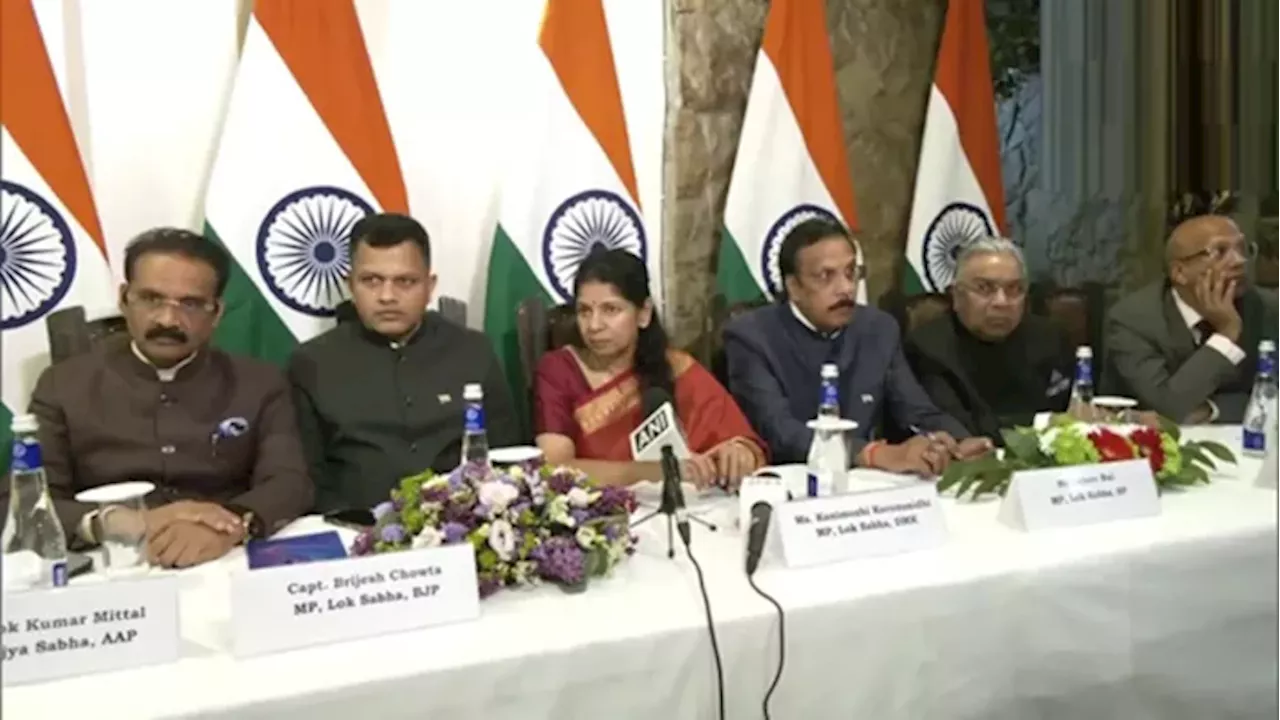 All Party Delegation: भारतीय सांसदों ने पाकिस्तान को खूब लताड़ा, आतंकवाद से लड़ाई में भारत को मिला रूस का साथ