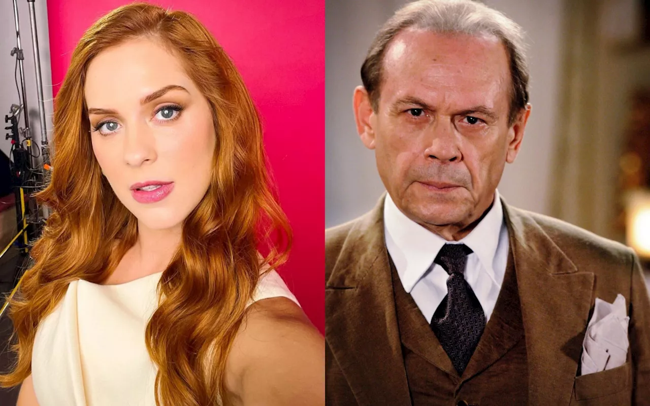 Sophia Abrahão relembra 'fora' de José Wilker nos bastidores da Globo: 'Fiquei desnorteada'