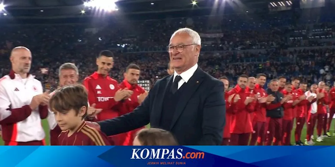 Claudio Ranieri Ungkap Roma Sudah Sepakati Pelatih Baru