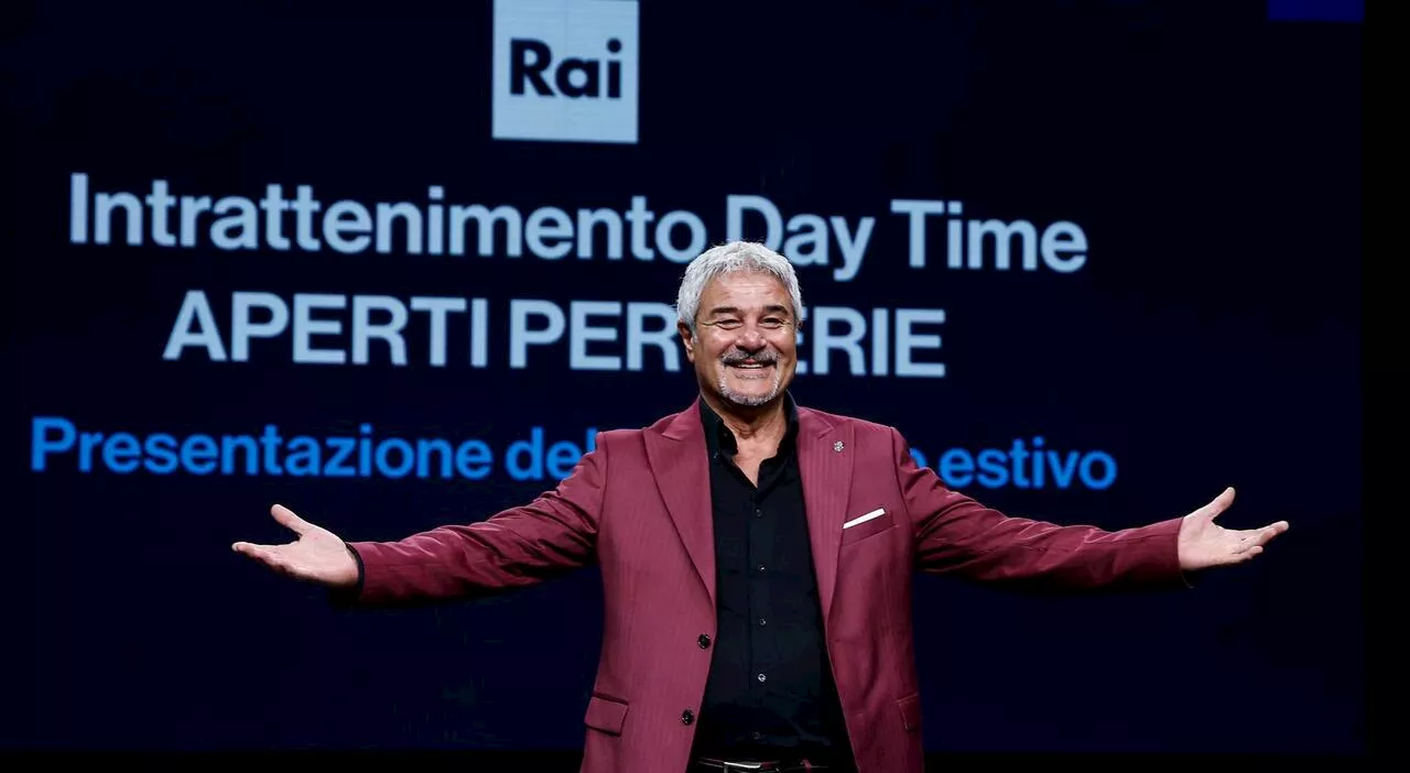 Palinsesti Rai, i nuovi programmi e le conferme. Da Musica Mia a Uno Mattina Estate, Pino Insegno torna a Reaz