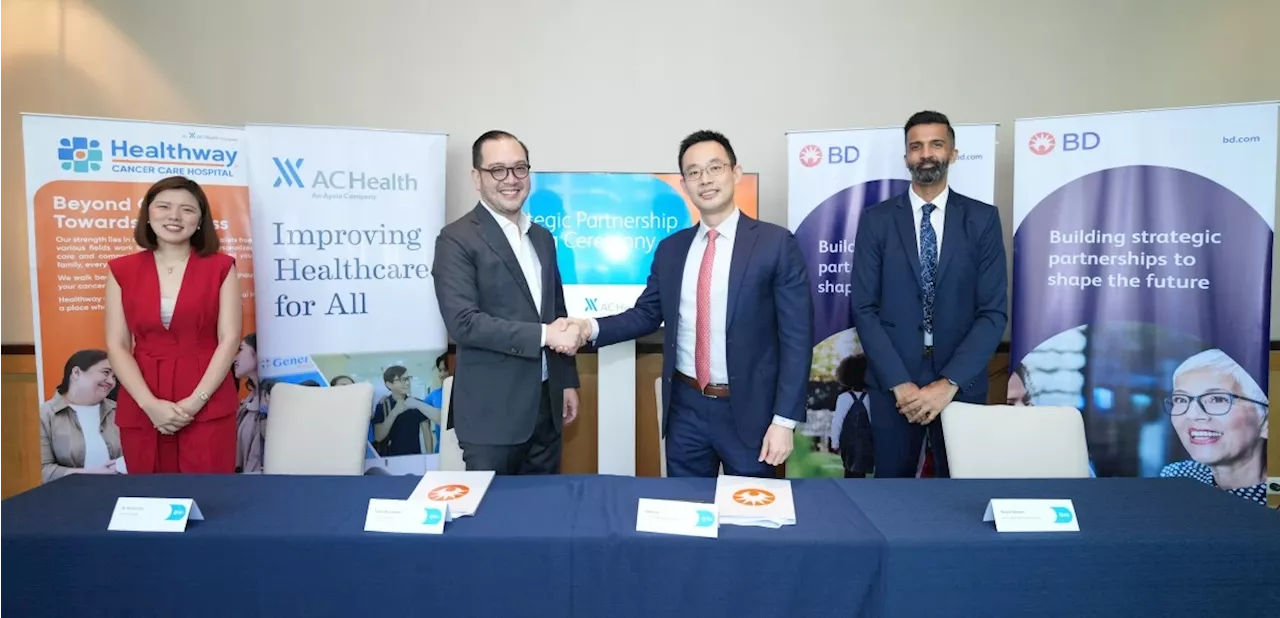 AC Health forges partnership with global medical tech firm Becton Dickinson