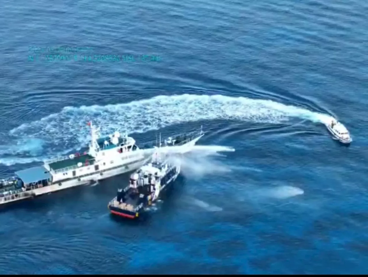 Aggressive interference of China Coast Guard vs PH vessels 'deeply regrettable'—PH