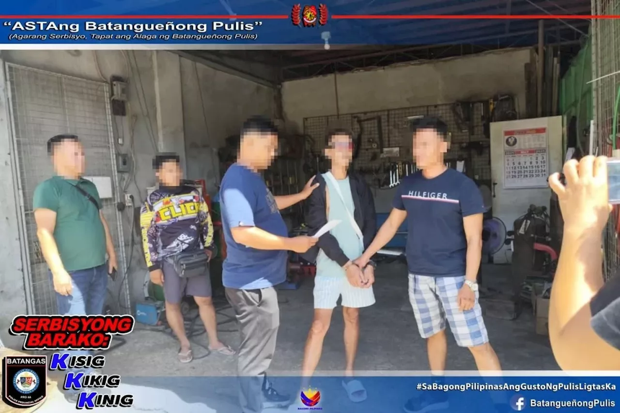 Fugitive from Batangas nabbed in Nueva Ecija