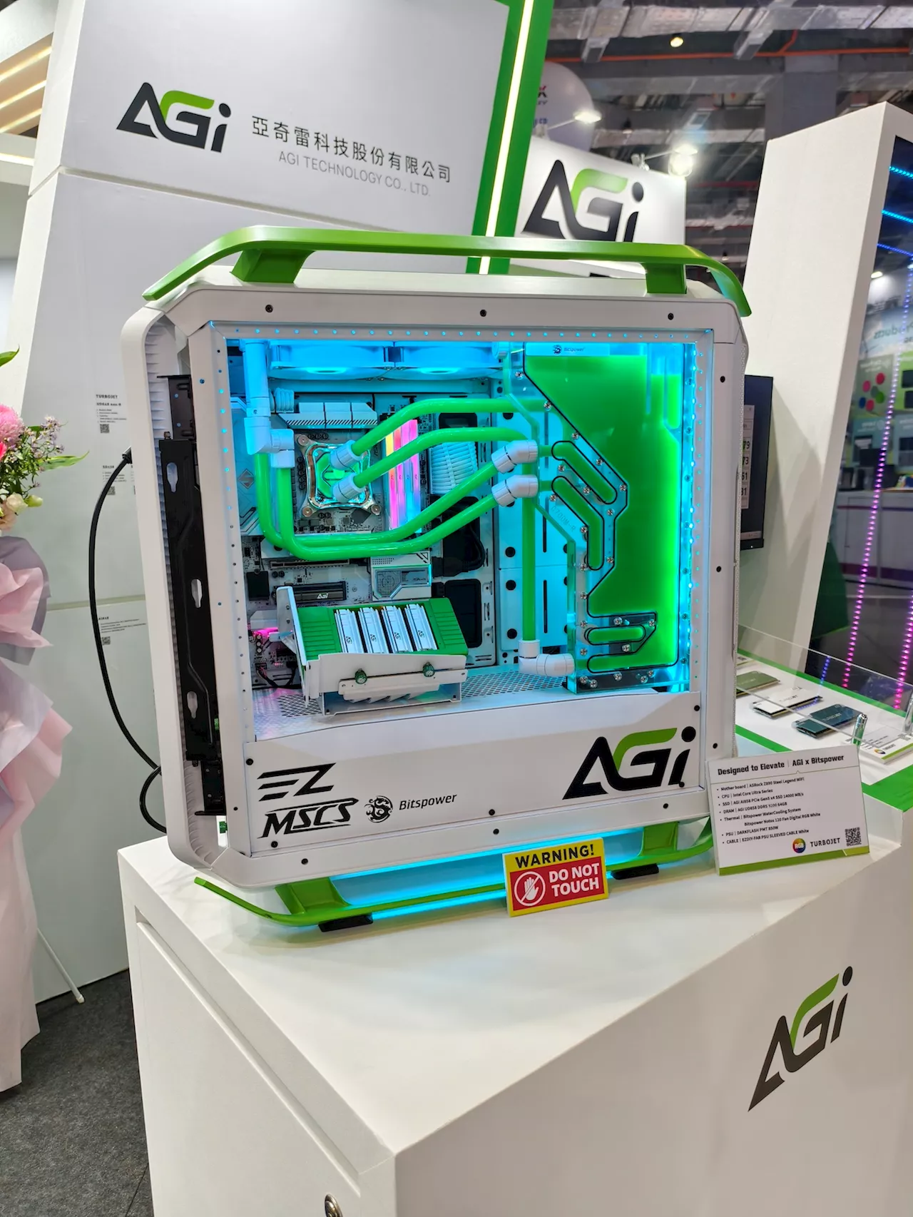 AGI eyes regional growth with new storage offerings at COMPUTEX 2025