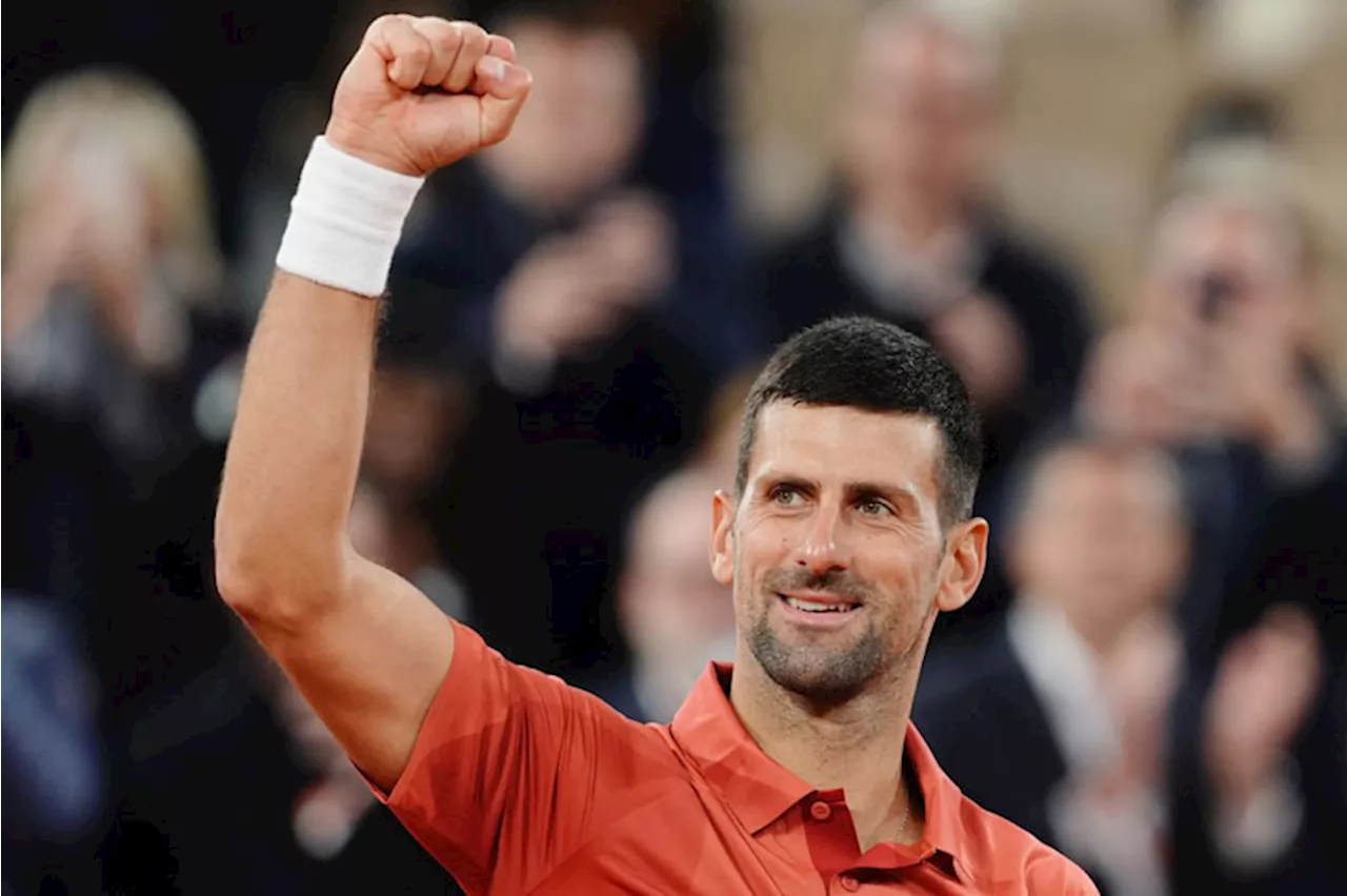 Birthday boy Novak avenges loss to Arnaldi at Geneva meet