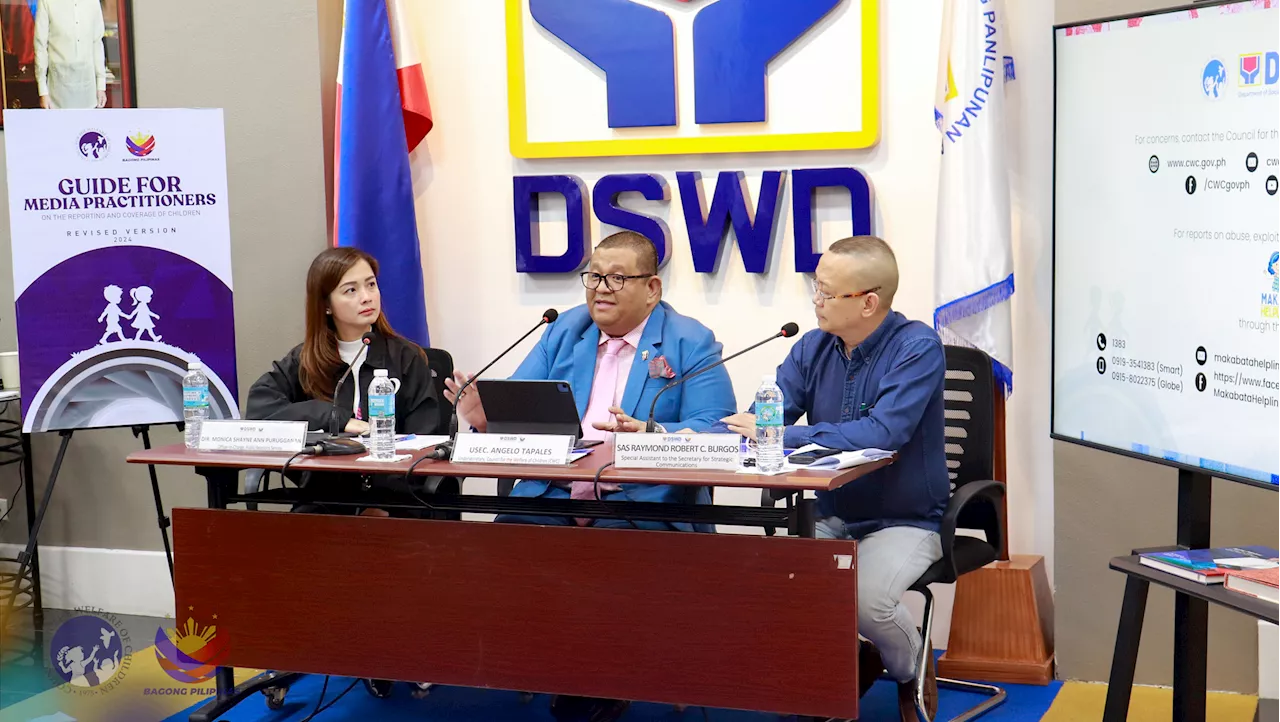 DSWD bares news media guide for minors