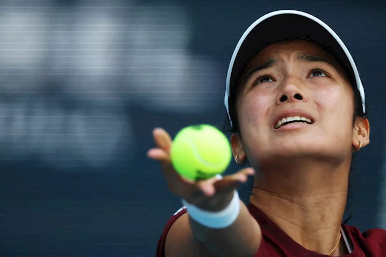 Eala makes French Open debut vs. Colombian Arango
