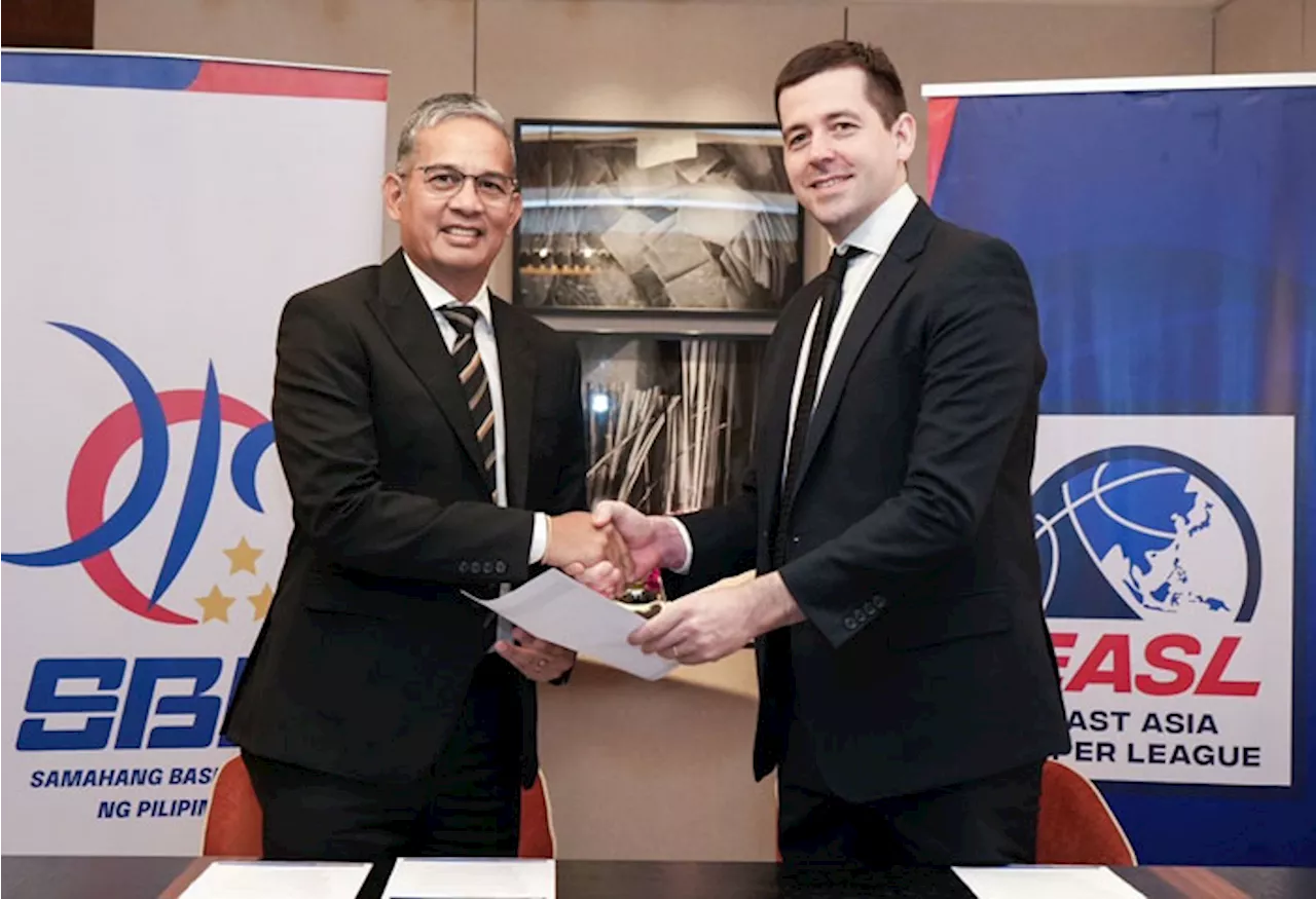 SBP further invests in grassroots with EASL’s Future Champions-PH