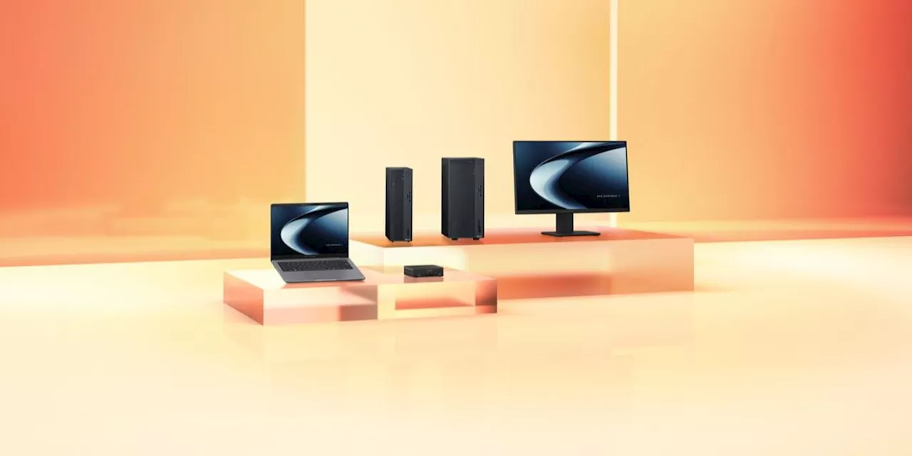 Asus und AMD präsentieren neue Copilot+ PCs mit KI-Power