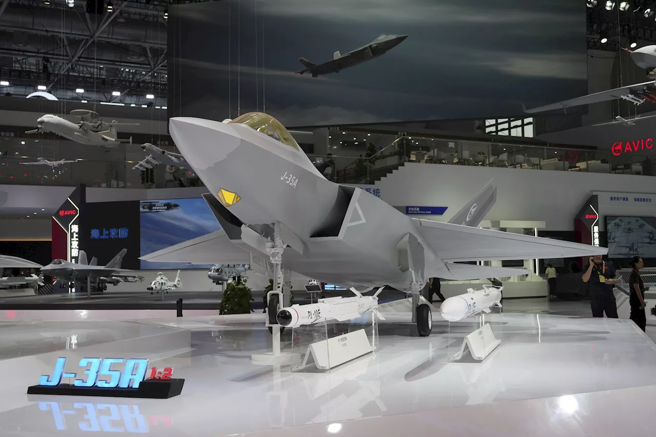 China fast-tracks J-35A stealth jets to Pakistan to counter India: Report