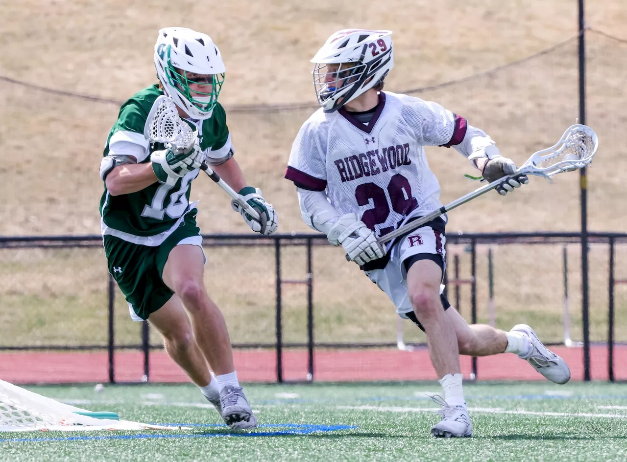 LoSauro hat trick helps No. 10 Ridgewood knock off Ridge in double OT