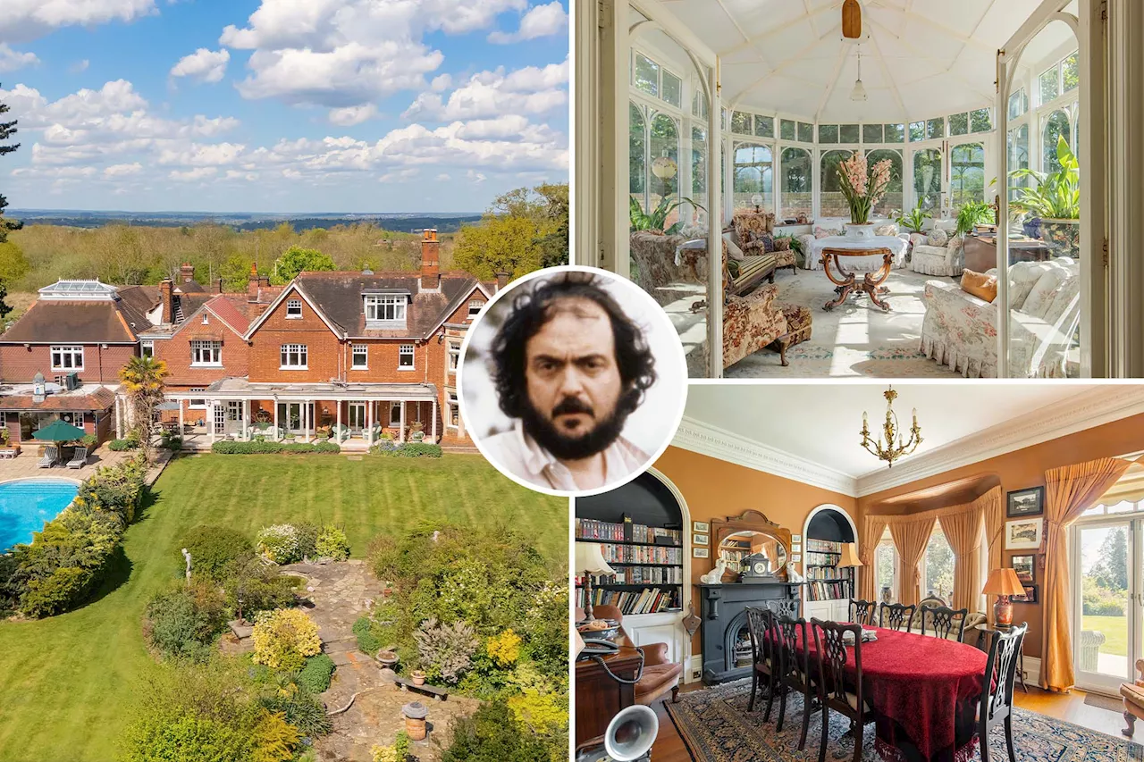 The English manor where Stanley Kubrick lived during 'The Shining' production lists for $9M