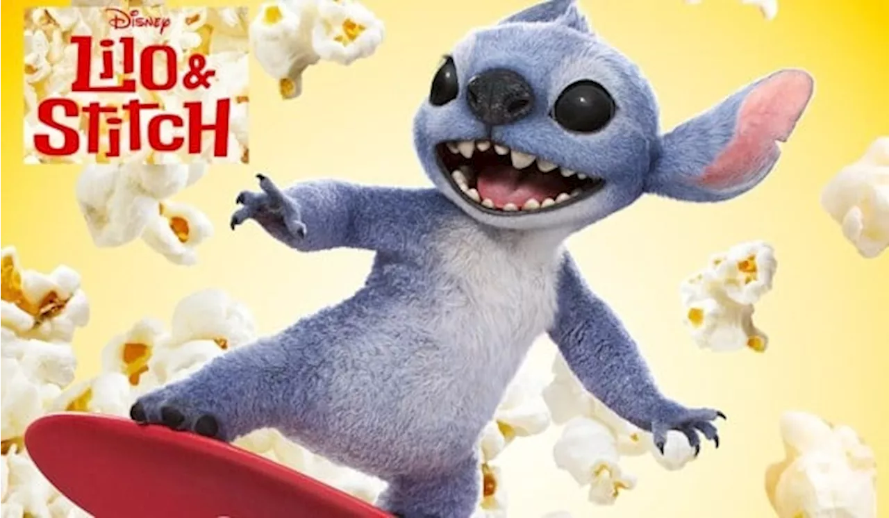 ¿En qué cines de Guanajuato puedes encontrar las palomeras de Lilo y Stitch?
