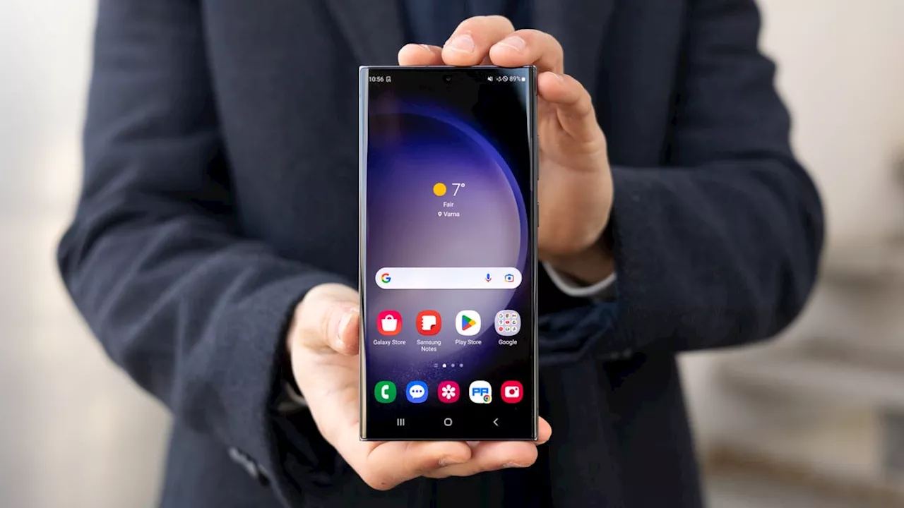 Galaxy S23 Ultra Survives 5 Hours Submerged in Swedish River