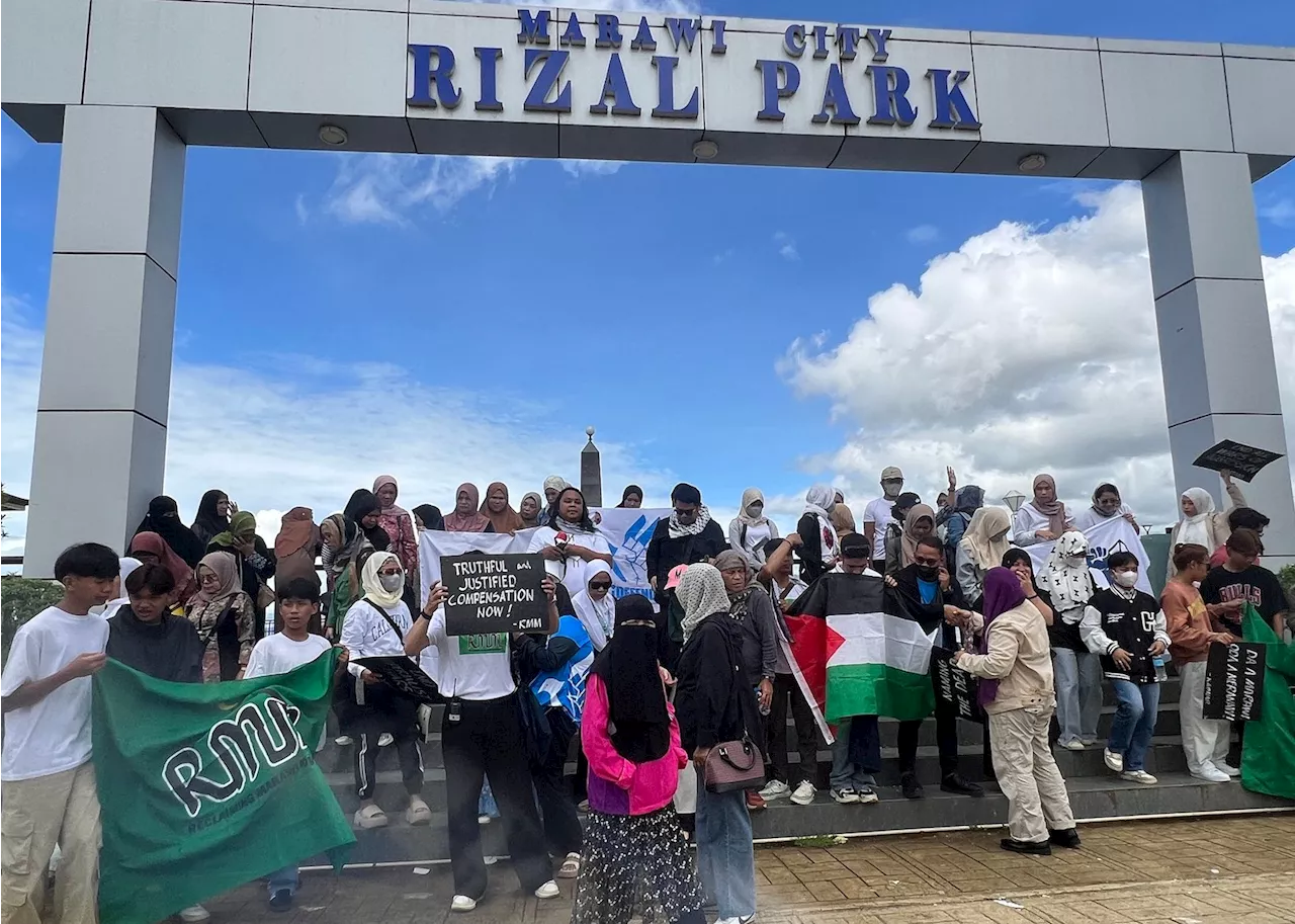 Delayed compensation prolongs nightmare of displaced Marawi families