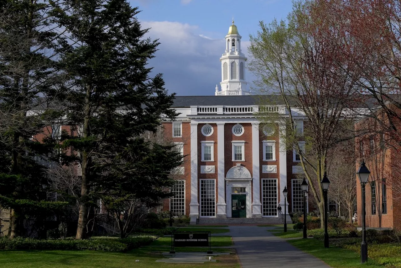 Harvard sues Trump administration for blocking enrollment of foreign students