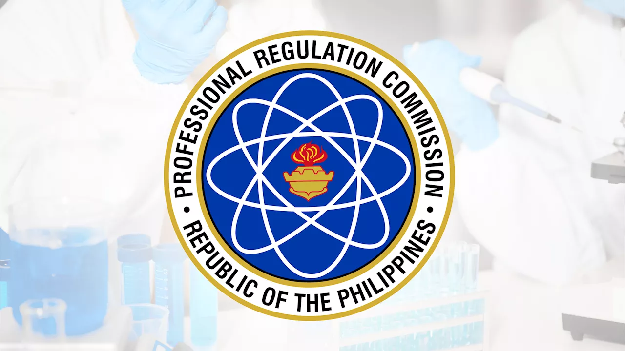 RESULTS: May 2025 Chemical Engineers Licensure Examination