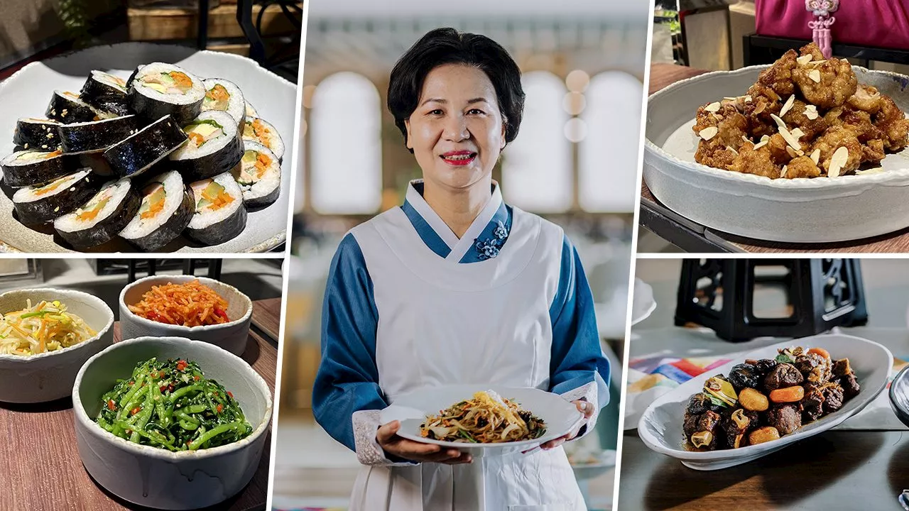 The Admiral’s Travels: A taste of heirloom Korean homestyle dishes