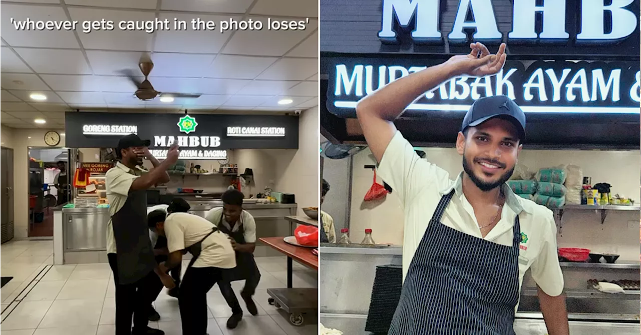 Mahbub Bangsar Annehs Aren't Just Serving Meals, They're Serving Lewks In Latest Video