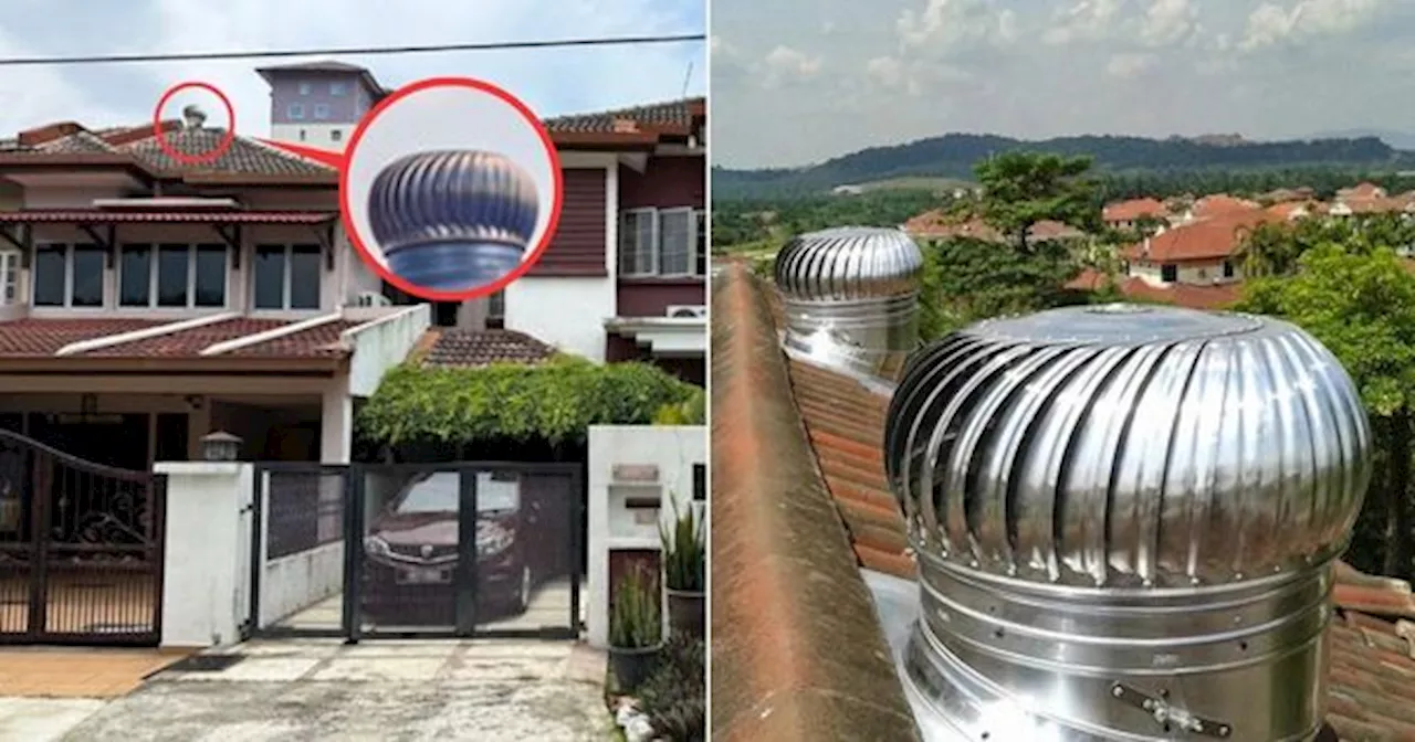 Seen These Shiny Spinning Things On Roofs? Here's What They Actually Do