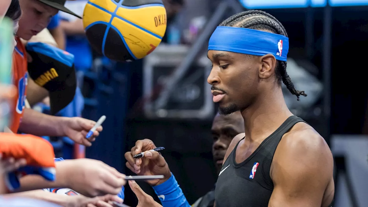 Shai Gilgeous-Alexander Comes Up Big in Fourth Quarter as Thunder Tie ...