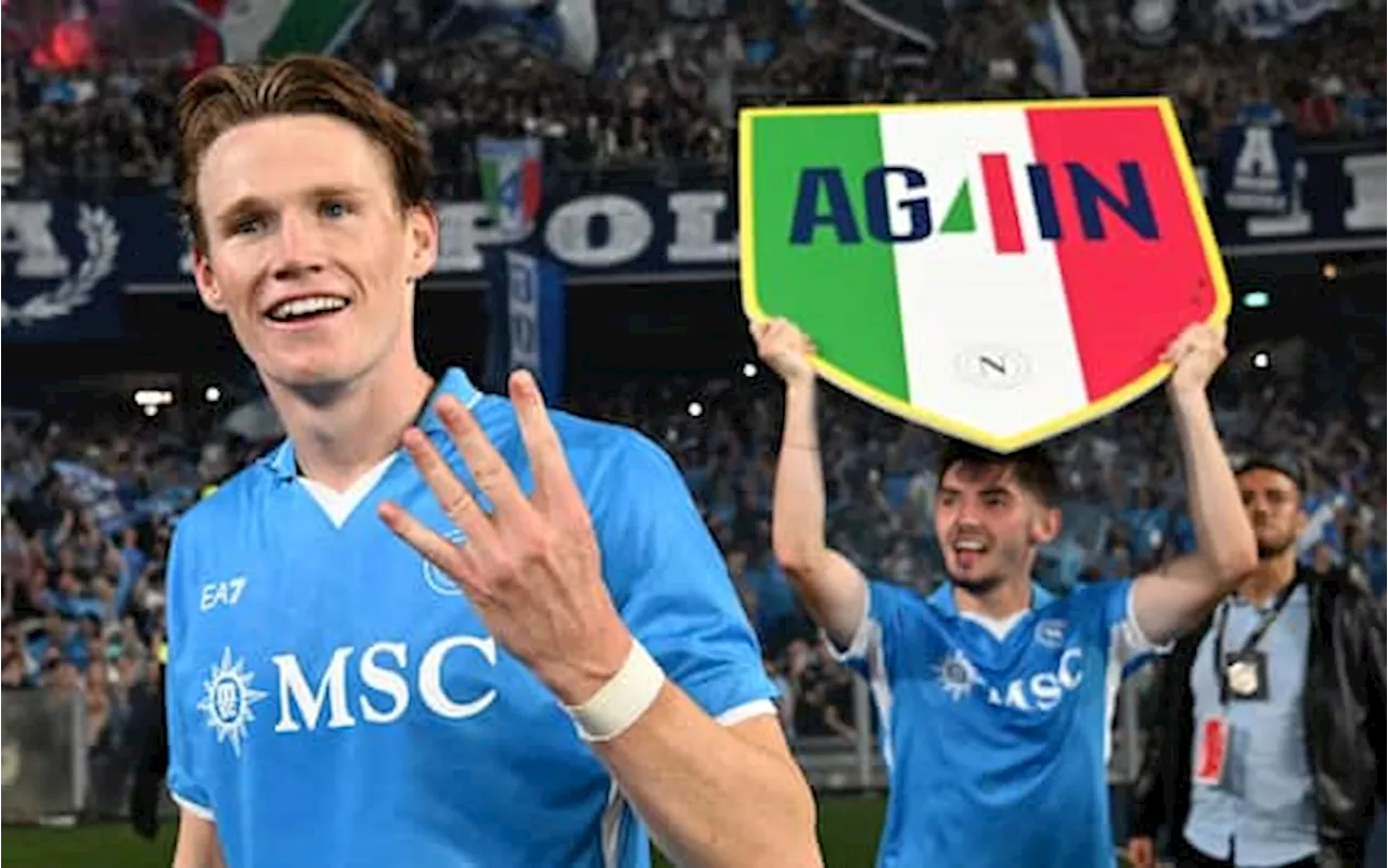 Scott McTominay è la faccia del Napoli scudettato