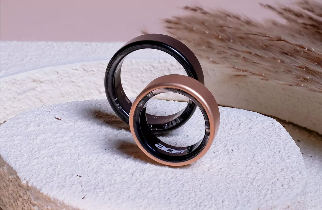 Acer Unveils FreeSense Ring: A Stylish Smart Ring with AI-Powered Wellness Insights