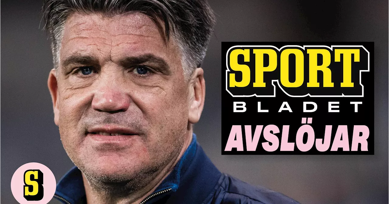 AVSLÖJAR: Bosse Andersson kan lämna Djurgården inom den närmsta tiden