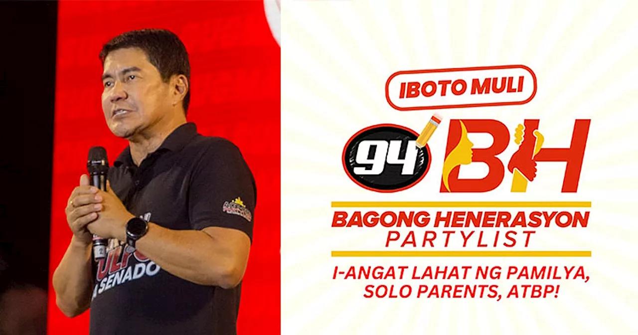 DQ case vs Erwin Tulfo, Bagong Henerasyon dismissed