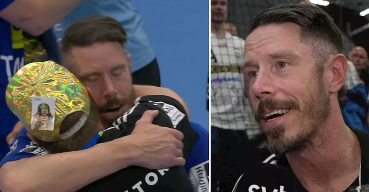 Handboll: Ystads IF svenska mästare i handboll 2025 – Kim Andersson spelade sin sista match i karriären