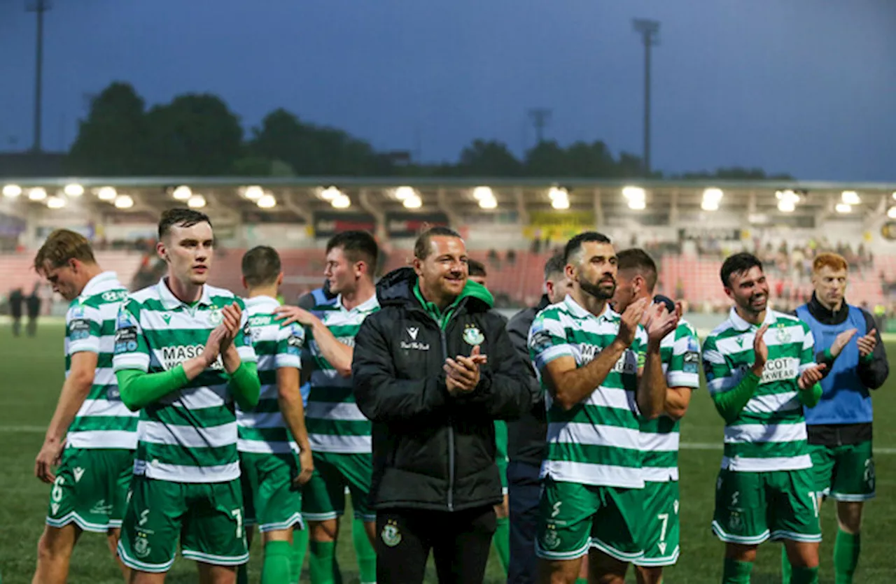 Last-gasp goal sees Shamrock Rovers win top-of-the-table clash